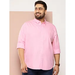 Sztori Plus Size Opaque Casual Shirt-picture-19