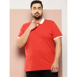 Sztori Plus-Size Polo Collar Pure Cotton T-shirt-picture-37