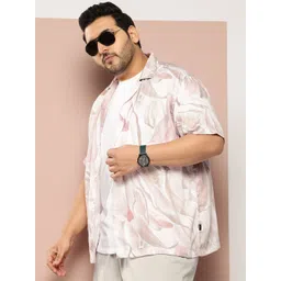 Sztori Plus Size Printed Casual Shirt-picture-10