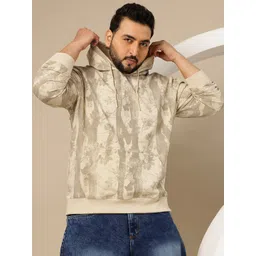 Sztori Plus Size Printed Hooded Sweatshirt-picture-30