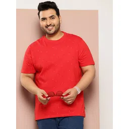 Sztori Plus Size Printed Pure Cotton T-shirt-picture-20