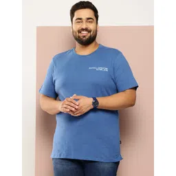 Sztori Plus Size Printed Pure Cotton T-shirt-picture-31