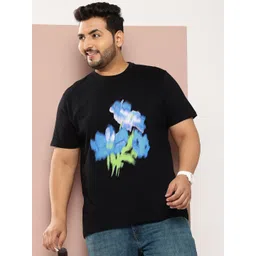 Sztori Plus Size Printed Pure Cotton T-shirt-picture-23