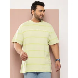 Sztori Plus-Size Printed Pure Cotton T-shirt-picture-28