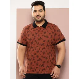 Sztori Plus Size Printed Pure Cotton T-shirt-picture-26