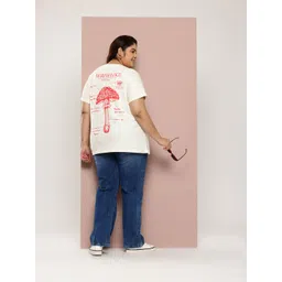 Sztori Plus Size Printed Pure Cotton T-shirt-picture-25