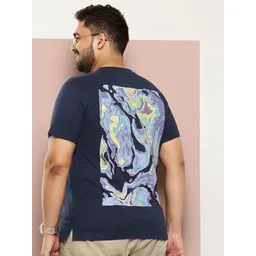 Sztori Plus Size Printed Pure Cotton T-shirt-picture-37