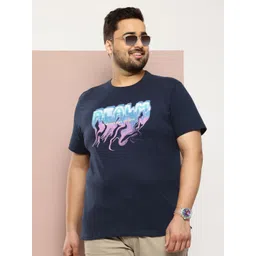Sztori Plus Size Printed Pure Cotton T-shirt-picture-34