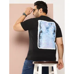 Sztori Plus Size Printed Pure Cotton T-shirt-picture-37