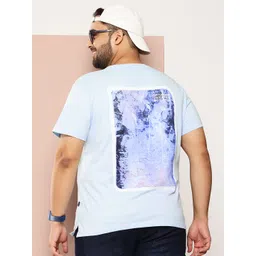 Sztori Plus Size Printed Pure Cotton T-shirt-picture-32