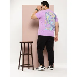 Sztori Plus Size Printed Pure Cotton T-shirt-picture-27