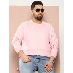 Sztori Plus Size Raglan Sleeves Sweatshirt-picture-23