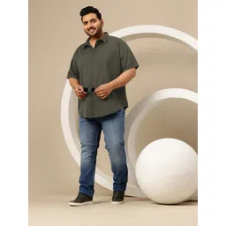 Sztori Plus size Relaxed Casual Shirt image 3