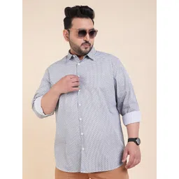 Sztori Printed Spread Collar Casual Shirt-picture-27