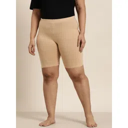 Sztori Women Plus Size High-Rise Lounge Shorts-picture-14