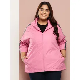 Sztori Women Plus Size Tailored Windcheater-picture-23