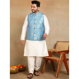 Sztori Woven-Design Nehru Jacket-picture-34