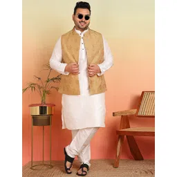 Sztori Woven Design Nehru Jacket-picture-24