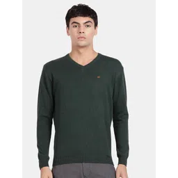 t-base Cotton V-Neck Pullover-picture-34