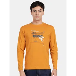 t-base Graphic Printed Long Sleeves Cotton T-shirt-picture-20