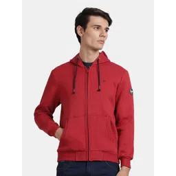 t-base Hooded Front-Open Sweatshirt-picture-16