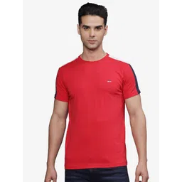 t-base Men Applique T-shirt-picture-38