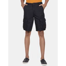 t-base Men Cotton Cargo Shorts-picture-21