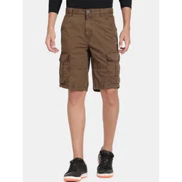 t-base Men Cotton Rfd Cargo Shorts-picture-26