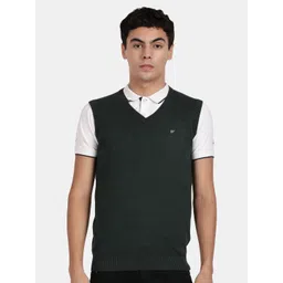 t-base Men Cotton Sweater Vest-picture-30