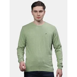t-base Men Green Pullover-picture-26