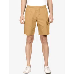 t-base Men Mid-Rise Cotton Regular Shorts-picture-27