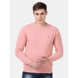 t-base Men Pink Sweater Vest-picture-20