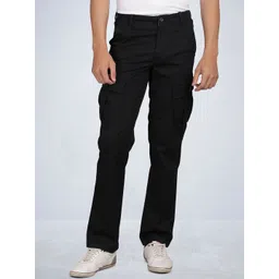 t-base Men Regular Fit Cargos Trousers-picture-33