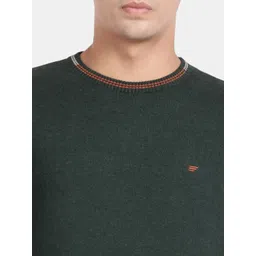 t-base Men Round Neck Cotton Pullover Sweater image 2