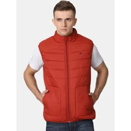 t-base Men Rust Lightweight Puffer Jacket-picture-32