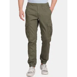 t-base Men Slim Fit Cotton Joggers-picture-39