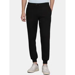 t-base Men Solid Slim Fit Mid-Rise Joggers-picture-16