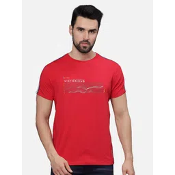 t-base Men Typography Printed Pockets T-shirt-picture-39