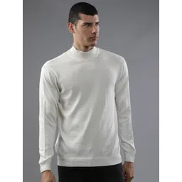 t-base Turtle Neck Long Sleeves Cotton Pullover-picture-16