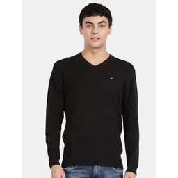 t-base V-Neck Cotton Pullover-picture-17
