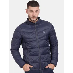 t-base Windcheater Mock Collar Puffer Jacket-picture-10