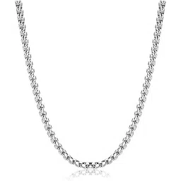 t trendy mart Stainless Steel Chain Necklace for Men Styling Symbol, wear casual and party also-picture-17