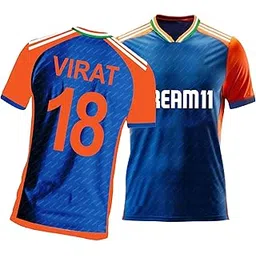 T20 Official New Latest Cricket Virat Worldcup Jersey 2024 (Kid's, Boy's & Men's)-picture-26
