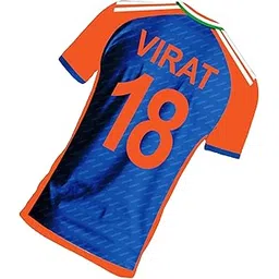 T20 Official New Virat Latest Cricket Worldcup Jersey 2024 (Kid's, Boy's & Men's)-picture-30