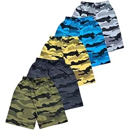T2F Boys Shorts(Pack of 5)-picture-19