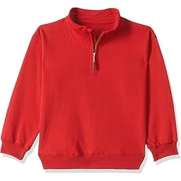 T2F Girls Cotton High Neck Oversized Fit DropShoulder Sweatshirt-picture-28