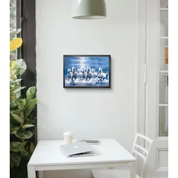 taani creations Wood Wall Photo Frame image 2