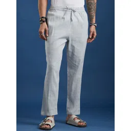 Taavi Men Cotton Trousers-picture-26
