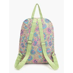 Taavi Women Floral Printed Backpack image 2