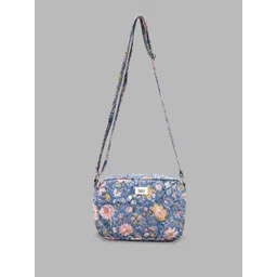 Taavi Women Floral Printed Crossbody Sling Bag-picture-14